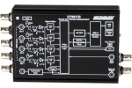 DT9837B  USB-powered Dynamic Signal Analyzer; 24-bit, 105.4 kHz, 4 IEPE AI, 1 Tach