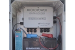MicroP-dl-En GSM Weather Station & Data Logger (encl+battery)
