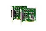 PCI-DIO24H/SIPSCKT  24-Channel, High-Drive, 64 mA Digital I/O Board with SIP Sockets