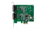PCIe-S112 PCI Express, Serial Communication Board with 2 RS-232 ports