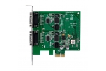 PCIe-S112i PCI Express, Serial Communication Board with 2 Isolated RS-232 ports