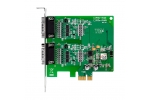 PCIe-S142 PCI Express, Serial Communication Board with 2 RS-422/485 ports