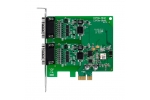 PCIe-S142i PCI Express, Serial Communication Board with 2 Isolated RS-422/485 ports