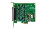 PCIe-S144i PCI Express, Serial Communication Board with 4Isolated RS-422/485 ports