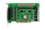PISO-730U 32-ch Isolated Digital I/O and 32-ch TTL Digital I/O Board (Current Sinking, NPN), Universal PCI