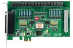 PEX-P16R16i  16ch Isolated Digital Input/16ch Relay output card (PCI Express)
