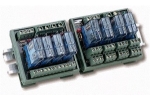 RM-104 4-channel SPDT Power Relay Module