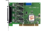 VXC-144iU 4-port RS422/RS485 isolated Universal PCI Comms Card